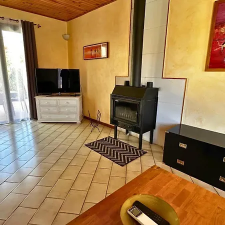 Villa La Du Claus Avec Jacuzzi, Jardin Et Bbq Saint-Mathieu-de-Treviers