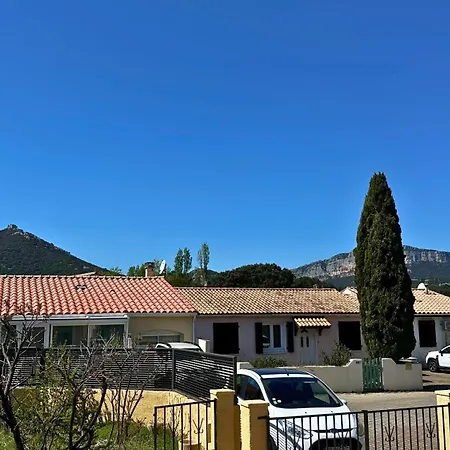 La Du Claus Avec Jacuzzi, Jardin Et Bbq Saint-Mathieu-de-Treviers